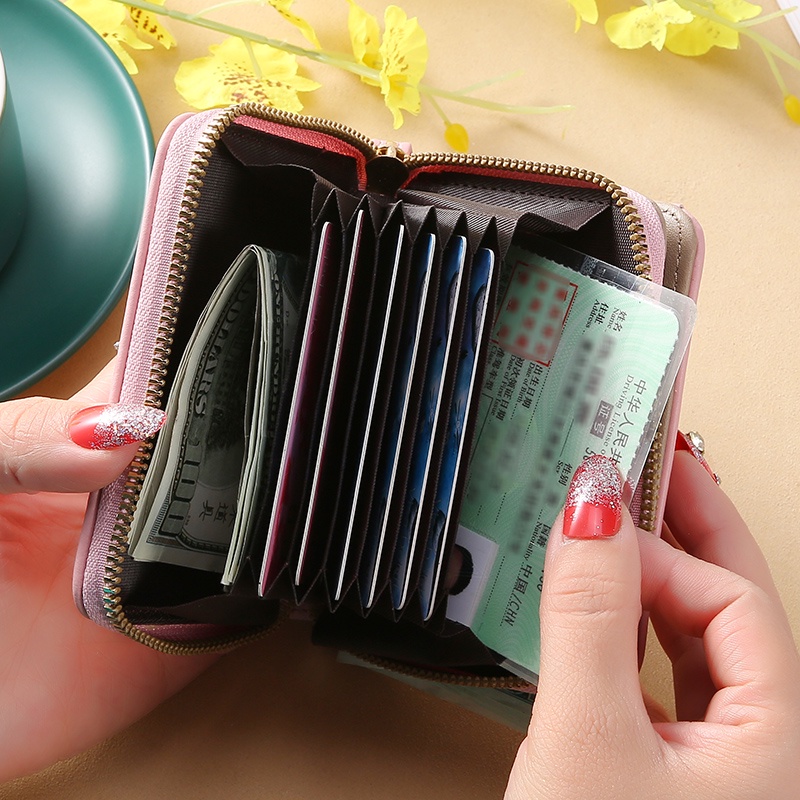 Serenity Dompet Pendek Premium Wanita / Remaja / Dewasa / Motif Kartin / Import / Terbaru 2022 / COD / Murah / Terbaik - 531