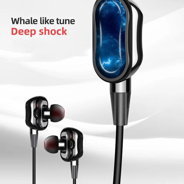 Terpercaya Thinkplus Lenovo HE05 Pro Sport Bluetooth Earphone Wireless Headset Handsfree