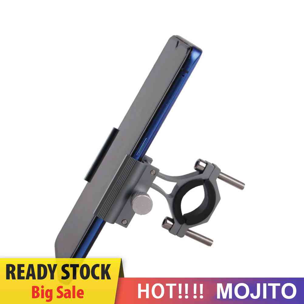 Mount Holder Hp Bahan Aluminum Alloy Untuk Stang Sepeda MTB