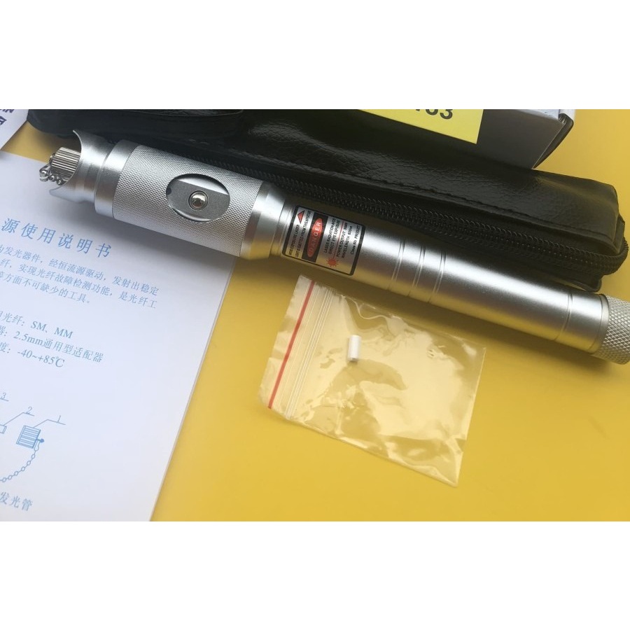 VFL senter laser kabel fiber optic 30MW / 30KM