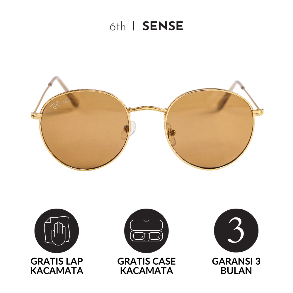 Sixth Sense Eyewear - Kacamata Sunglasses - LS155T 4927