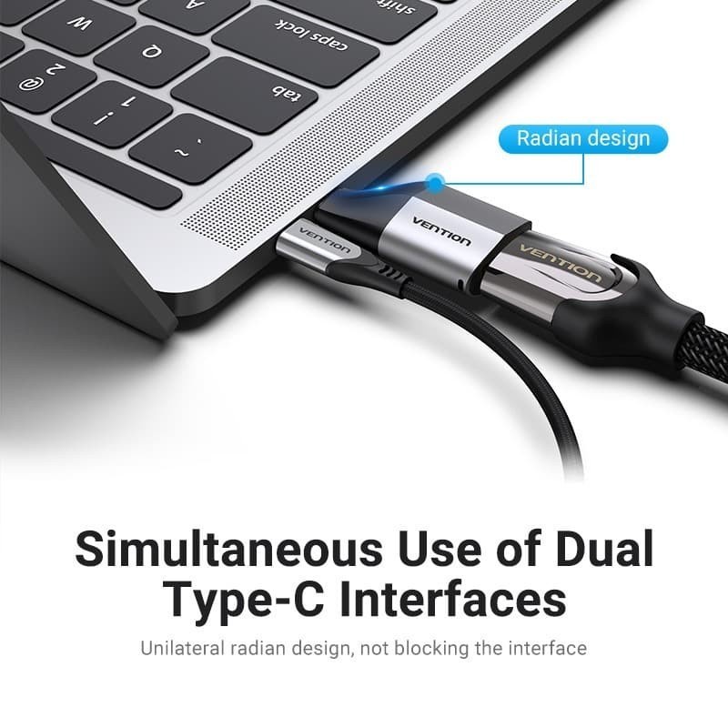 Vention Type-C to HDMI Converter USB C Type C Adapter - TCA - 4K60Hz
