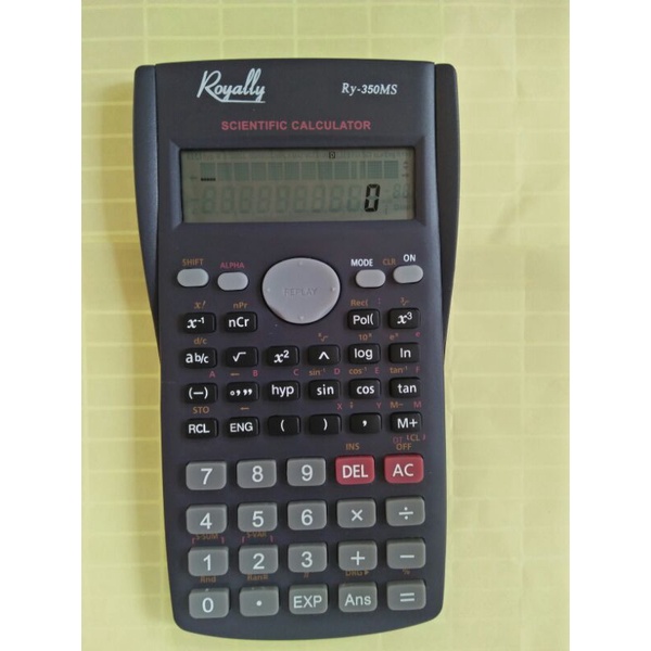

Kalkulator Elektronik Scientific Calculator RY-350 MS