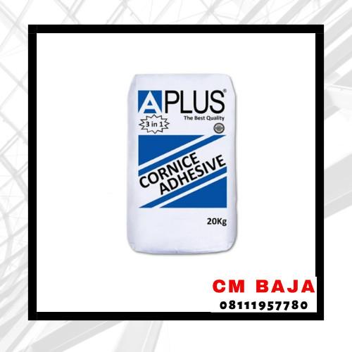 Adhesive Kompon Gypsum Aplus Cornice/Kompon Gipsum Aplus