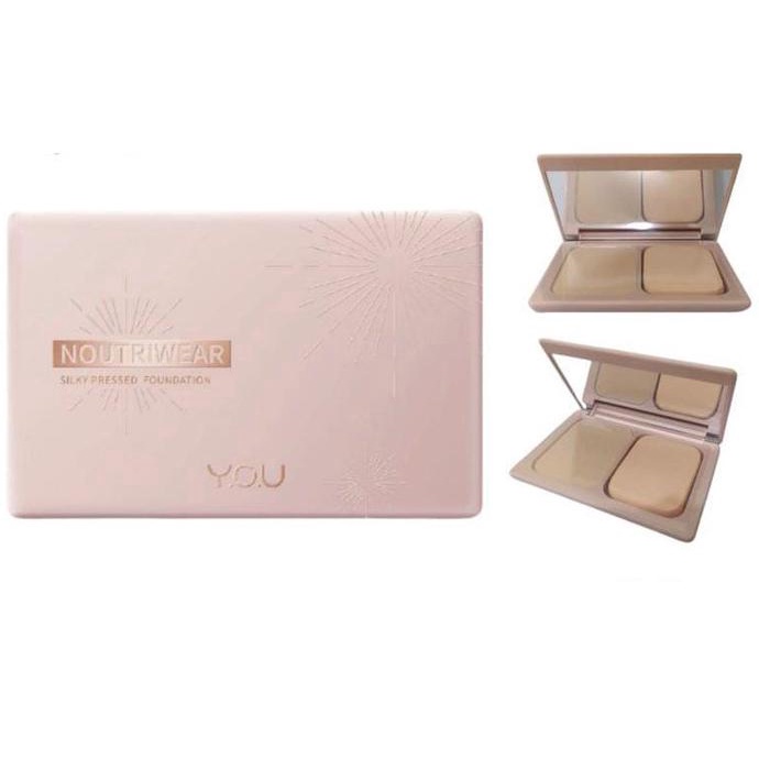 YOU NOUTRIWEAR+ SILKY PRESSED FOUNDATION 7GR