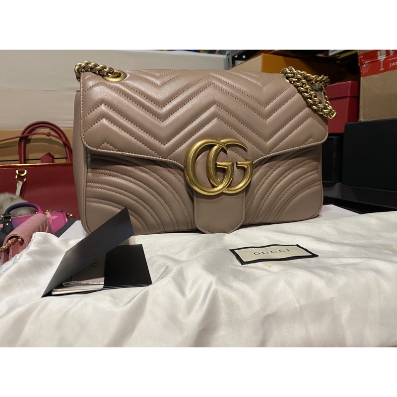 SOLD Gucci Marmont Medium Authentic 2019