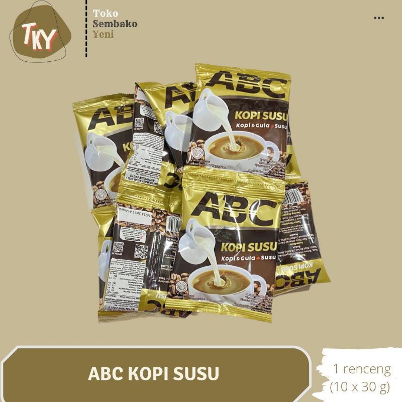 

Kopi ABC Susu 1 Renceng (10 pcs)