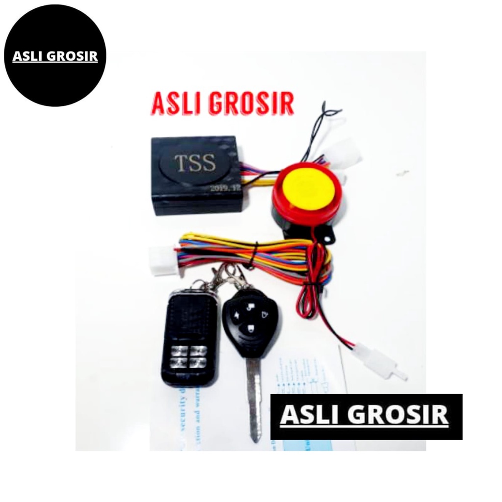 alarm motor stater tss thailand bukan cr7-bht produk bergaransi