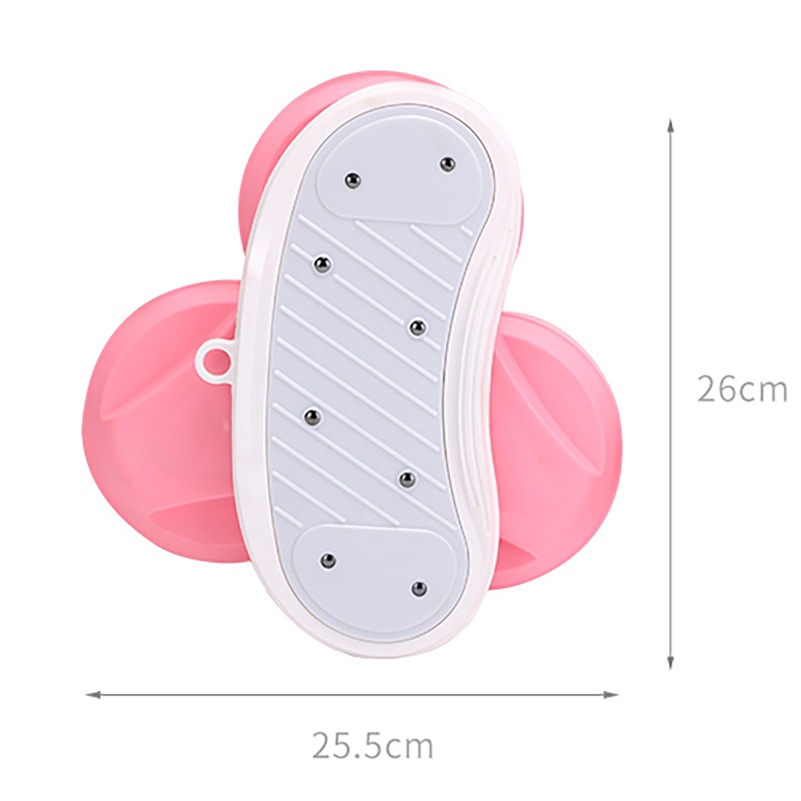 Waist Twisting Kaki Terpisah Alat Olahraga Fitness Rumah Magnetic Trimmer Alat Olahraga Pelangsing Perut Paha Pinggul Waist Twisting Magnetic Worldhome66