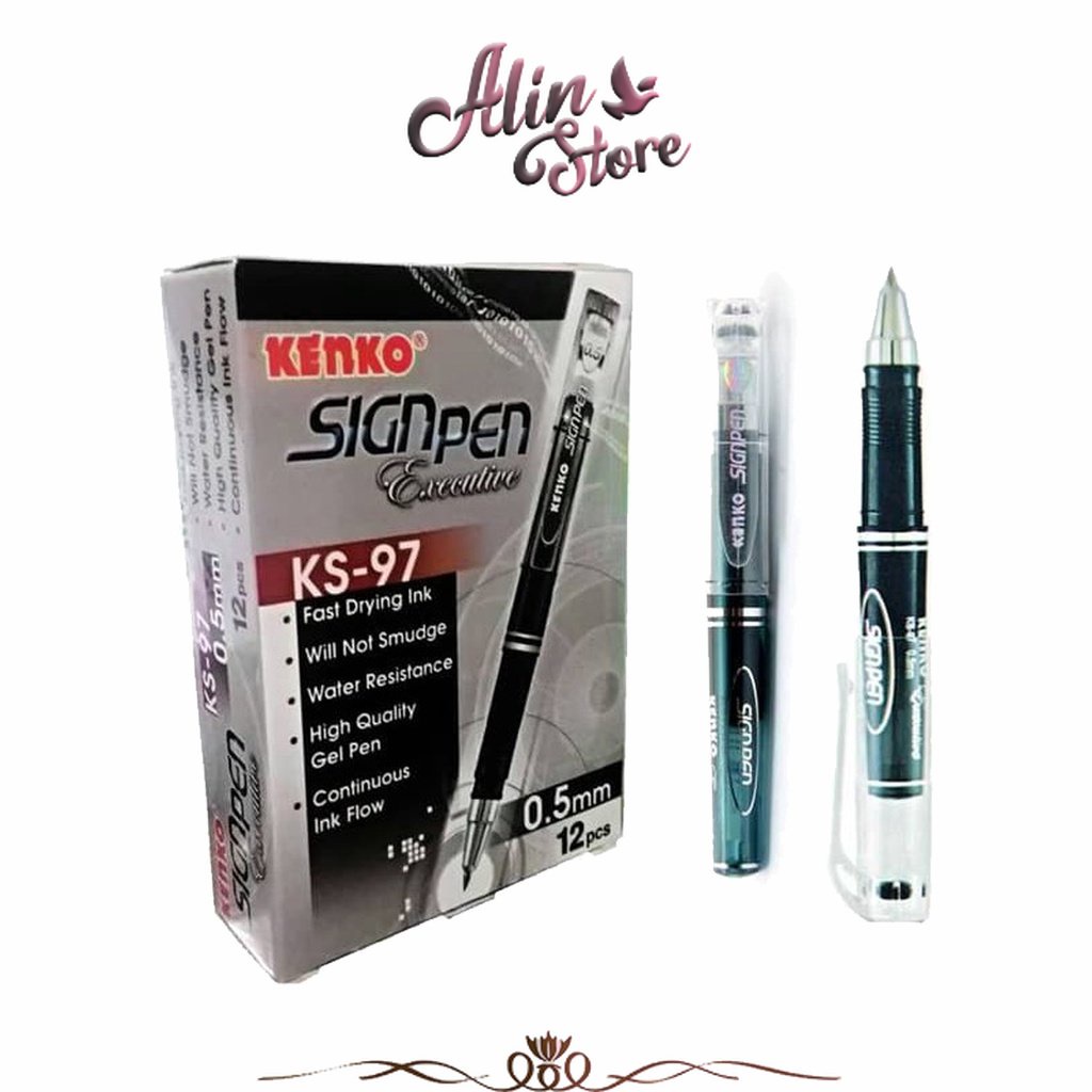 

Pulpen Sign 0,5 mm KS - 97 Kenko