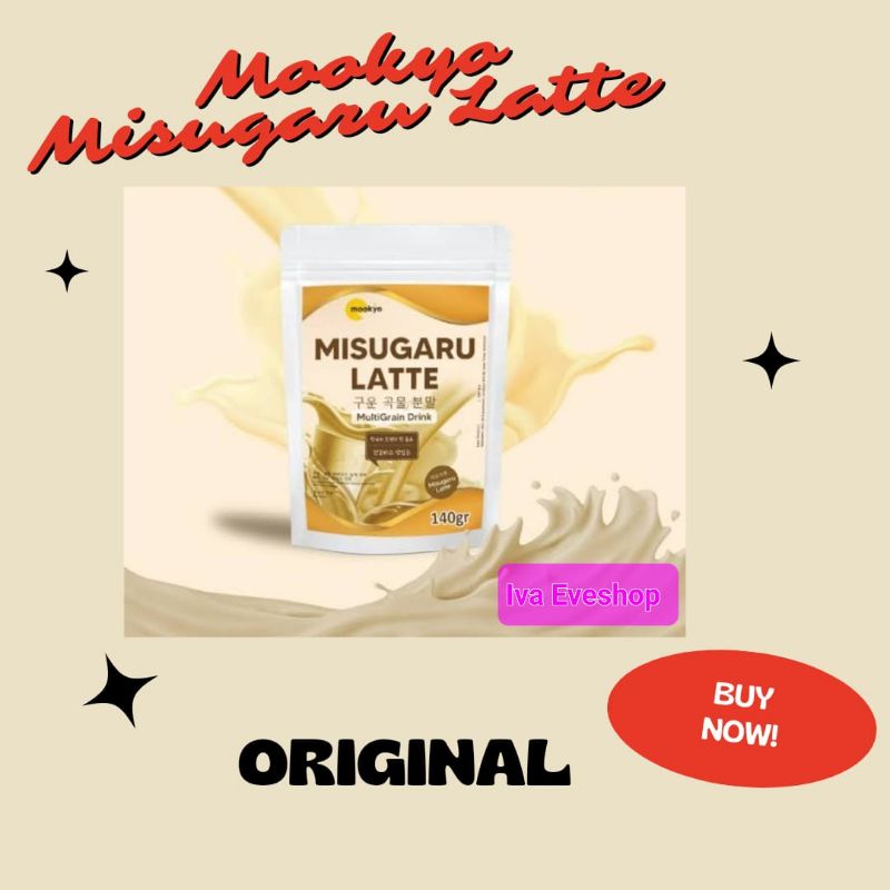 

Mookyo Misugaru Latte
