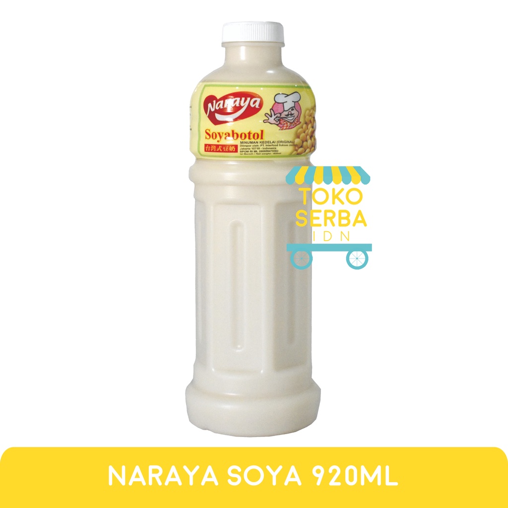 

MINUMAN NARAYA SOYA SUSU KEDELAI BOTOL 920 ML