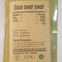 

[ORIGINAL] TERMURAH BUBUK DAUN AWAR-AWAR 250 GRAM