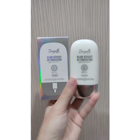 jacquelle Sunscreen blue effect uv protector