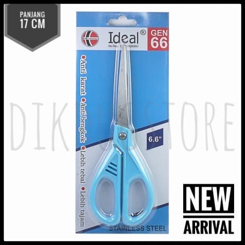 

Limited Gunting Kertas Serba Guna Stainless Steel Murah Ideal Gen66 Biru Hemat
