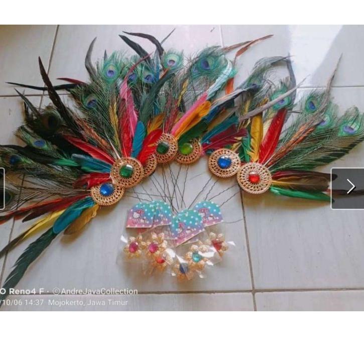 F⚡ASH SALE Sunggar Bulu,merak,lancuran,Acc celeng