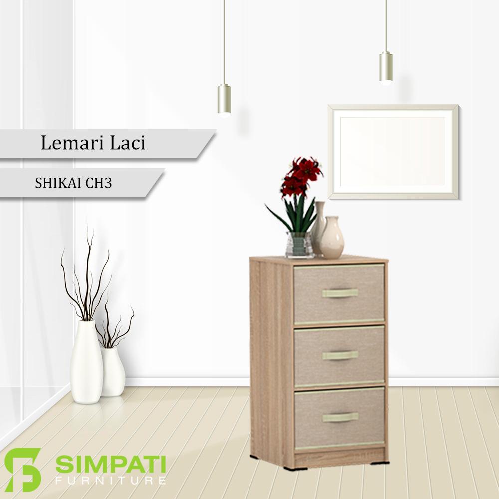 Lemari Laci/Lemari Drawer Pro Design Shikai CH3