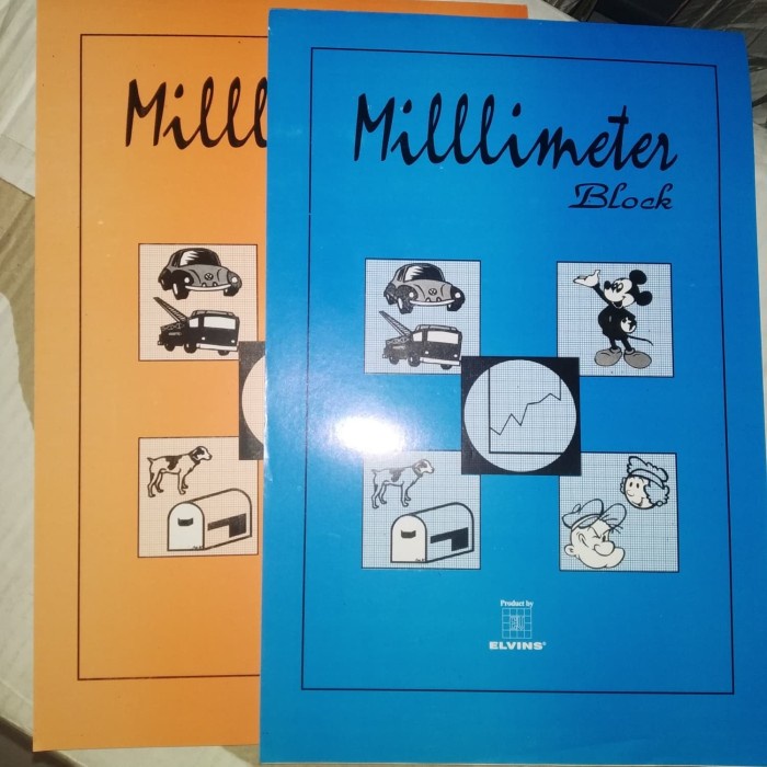 

Diskon Buku Milimeter Block Folio 1 Pcs Murah