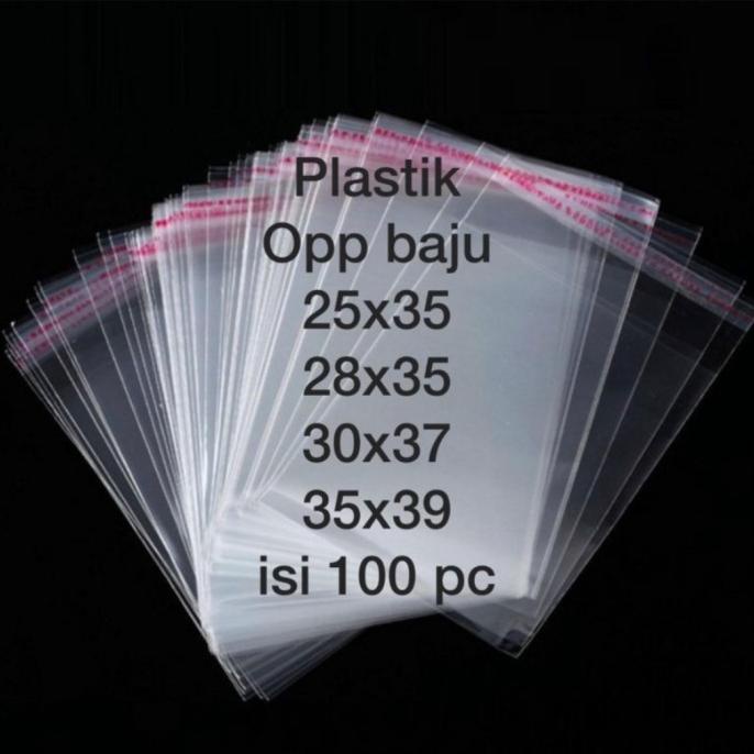 

plastik opp seal /opp garment UK 25/28/30/35