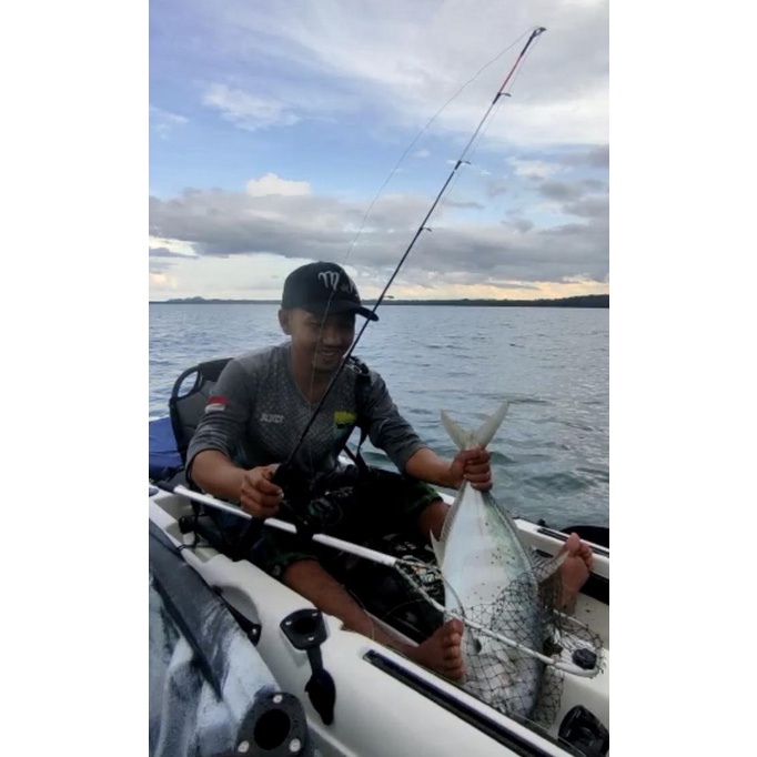 Joran Spinning Shakespeare Ugly Stik Gx2 Ice Rod 3Ft 90Cm One Pieces