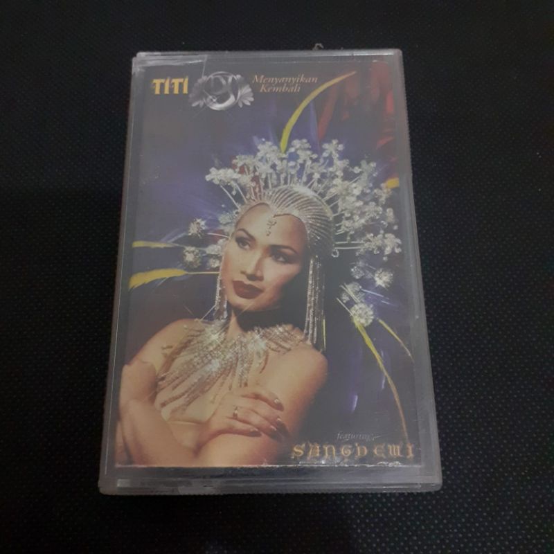 Kaset TITI DJ - Menyanyikan Kembali
