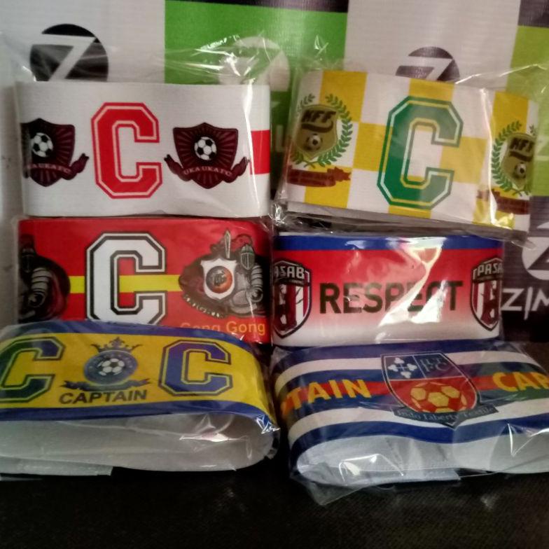 BAN KAPTEN CUSTOM 6,3 CM/ARMBAND CAPTAIN CUSTOM/CUSTOM LOGO BAN CAPTAIN TERLARISS...,,,,,
