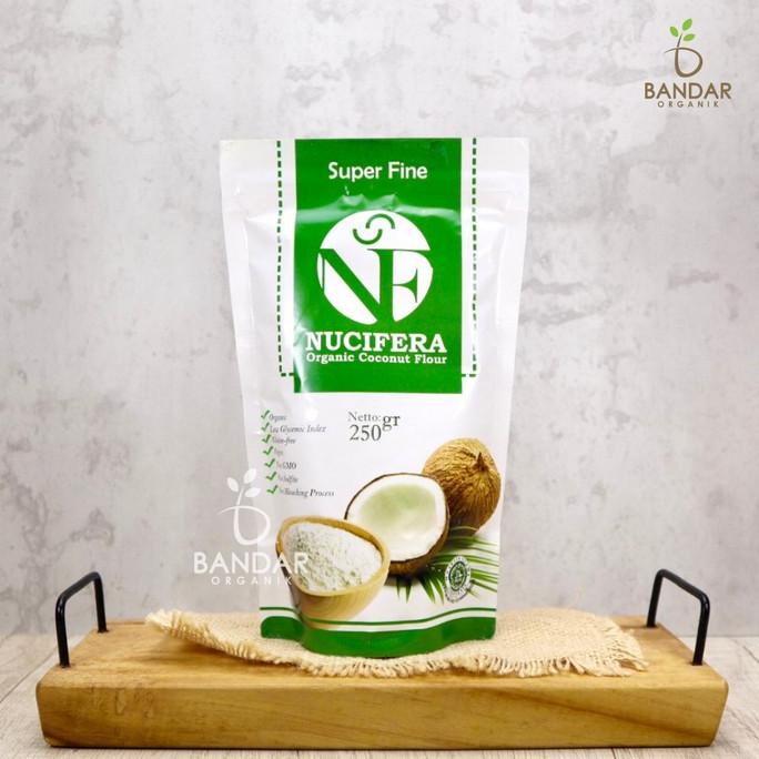 

[COD] Nucifera - Tepung Kelapa Organik 250gr / Premium Coconut Flour [COD]