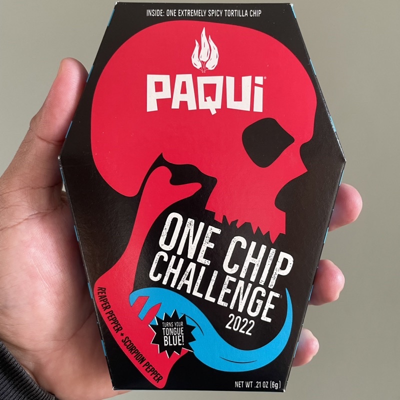 Paqui One Chip Challenge 2022 [READY STOCK]