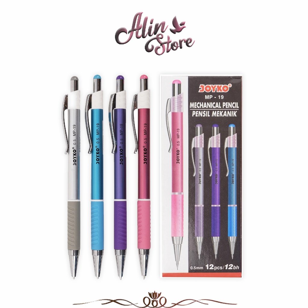 

Pensil Mechanical 0.5 mm MP - 19 Joyko