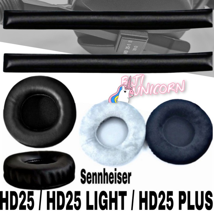 Earcup Earpad Ear Cushion Sennheiser HD25 HD 25 Light Plus Busa Bantalan Foam