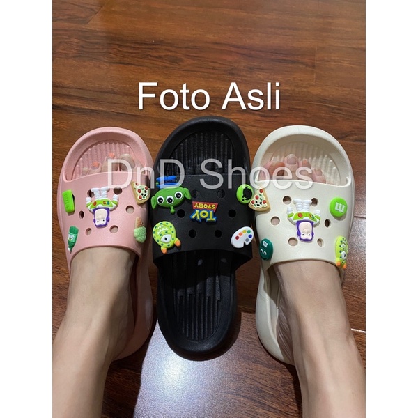 Sandal EVA Selop Jelly Fuji Baim Dane and Dine - SLJ