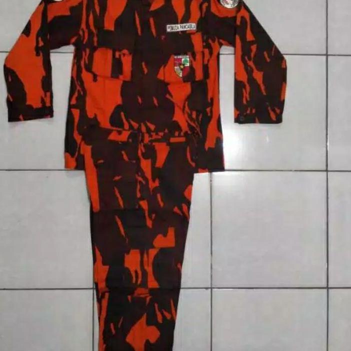 limited STOCKStelan PDL Pemuda Pancasila - STELAN KOTI PP - BAJU PP|KD9