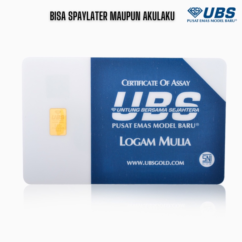 LM UBS 0.5 gr terbaru bisa spayleter