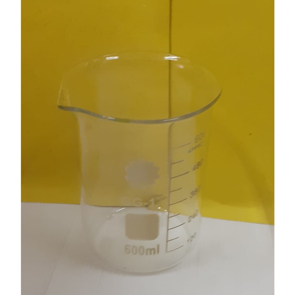 Beaker Glass/Beaker 600ml/1000ml/2000ml - 600ml