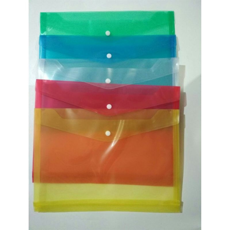 

MAP Plastik Kancing Folio F4 Dokumen 1 Lusin isi (12 pcs)