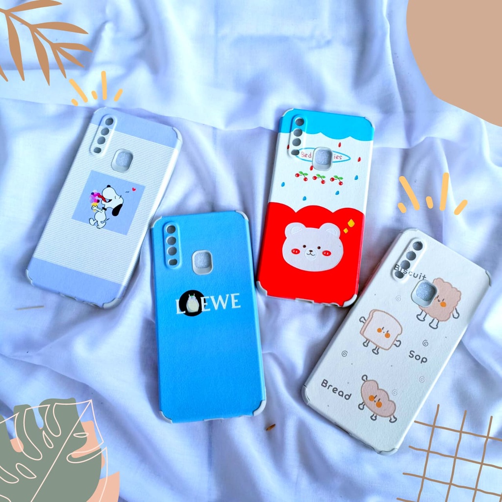 Soft Case Casing VIVO Y20 Y12S Y20S Y20i TANAYAACC