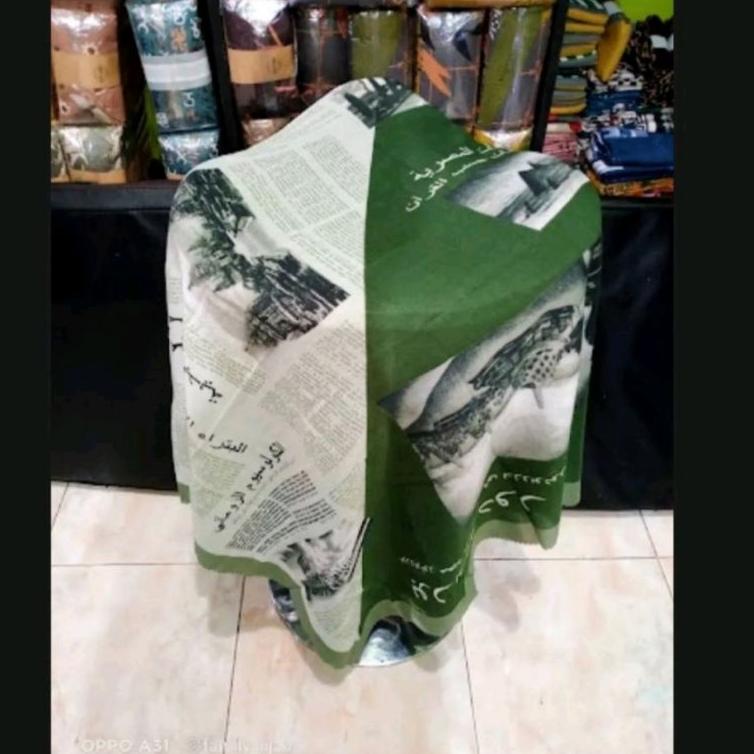 [FLK.18Oc22y] Hijab Denay Voal Segiempat Motif Laser Cut | Voal Hijab Denay KW Motif2022 | Motif Kor