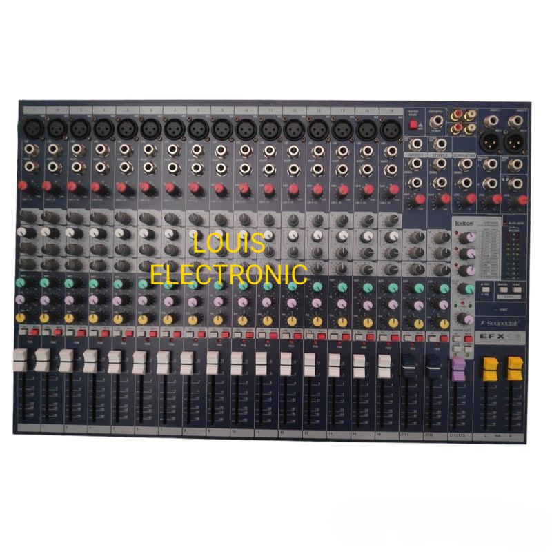 Mixer Audio Soundcraft EFX16 EFX 16 16 Channel GRADE A