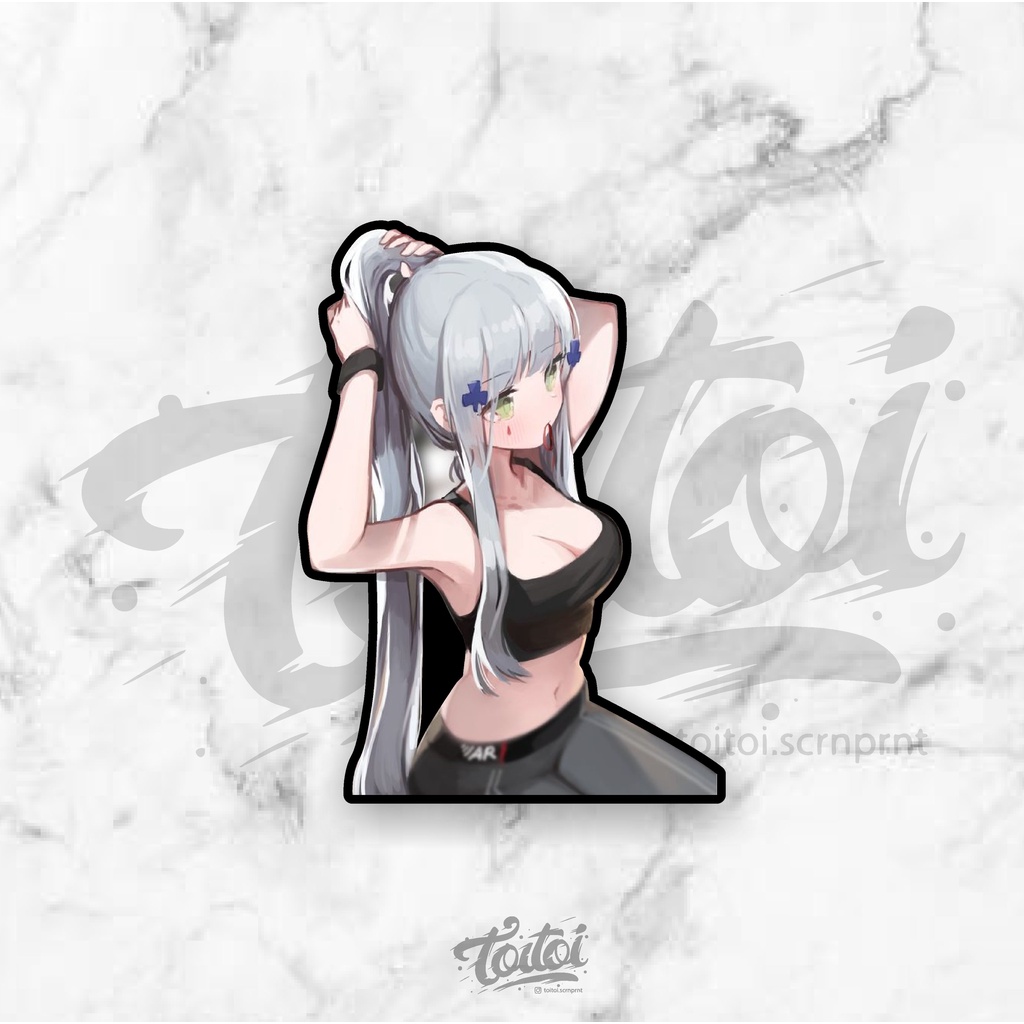 

sticker anime vol 05, sticker printing, sticker cutting