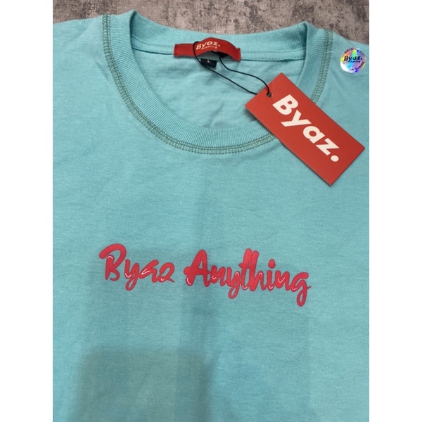 [OVERSIZE] T Shirt Anything Flower Byaz Original