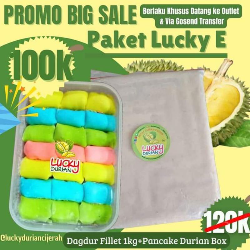 

Paket Lucky E