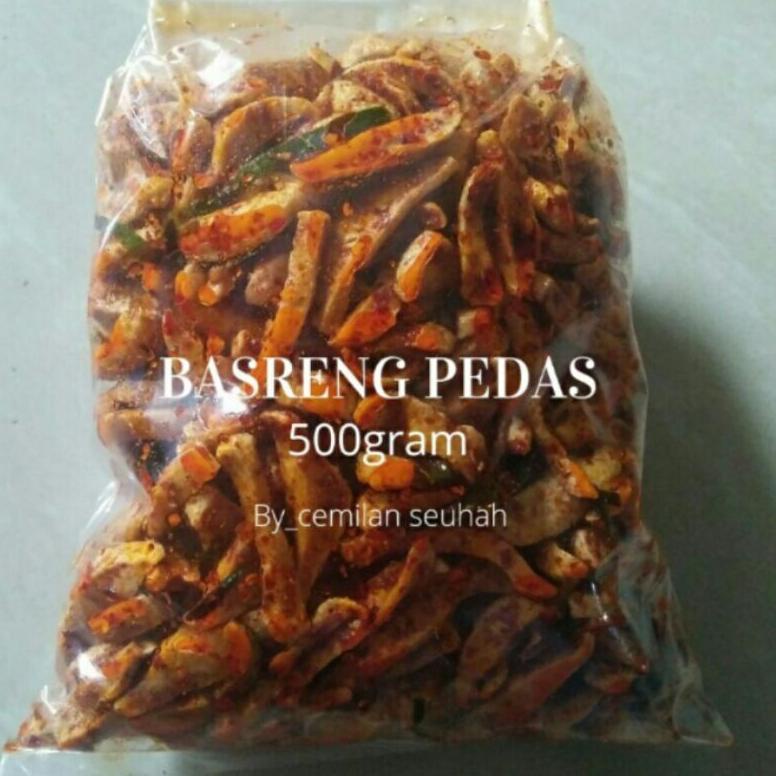 

ボZ Basreng pedas daun jeruk isi 500 gram HARGA TERMURAH 3899 ♠