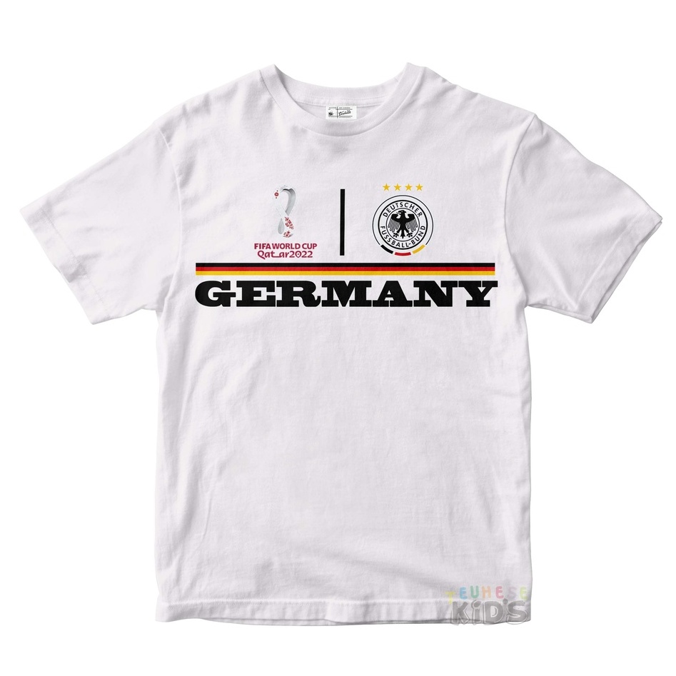 KAOS ANAK DAN DEWASA SPESIAL PIALA DUNIA GERMANY BAHAN COTTUN