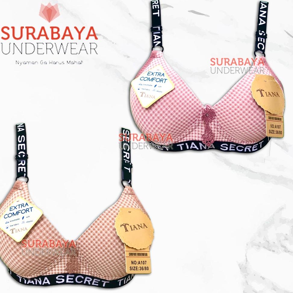 BRA / BH MOTIF KOTAK KOTAK TN ‑ SMG.18Oc22ᴸ