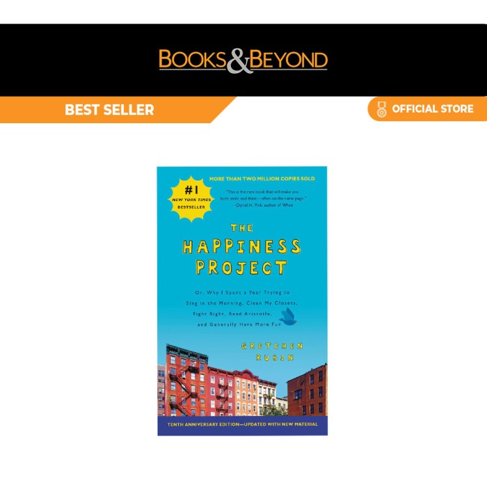 The Happiness Project (Mm) Buku Import