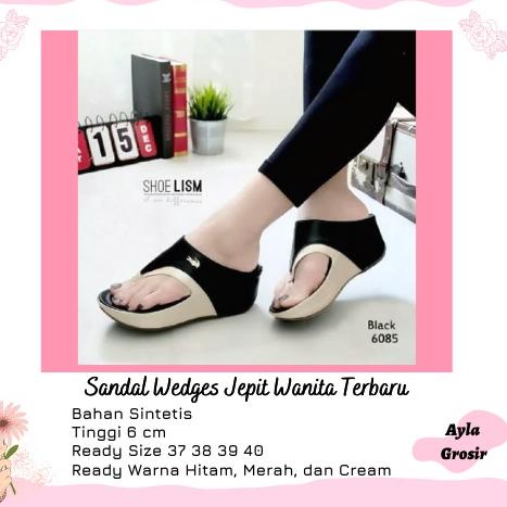 lczn WEDGES CROCO GIFARI DR 62 SANDAL WEDGES WANITA Barang Super