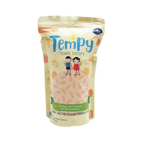 

Big Deal--Abe Food Tempy Crispy Kids Truffle/Choco/Cheese || Snack Sehat 70gram 1tahun+