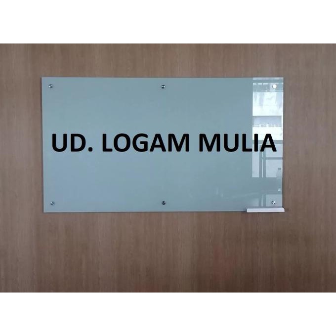 

[COD] Glassboard 100x150 - Papan Tulis Kaca / Glass Board Termurah CUCI GUDANG Kode 596