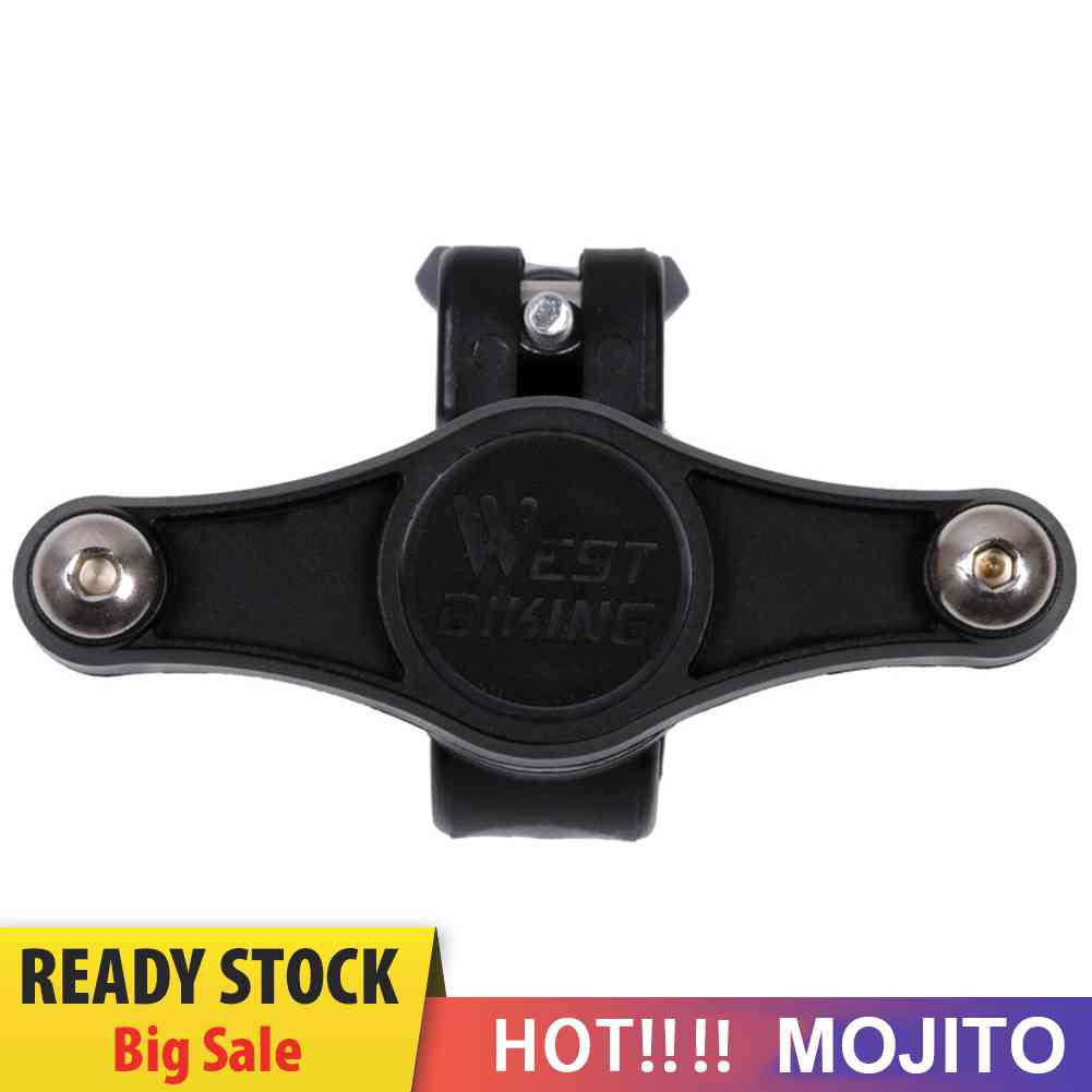 West Biking Bracket Holder Botol Minum Rotasi 360 Derajat Untuk Sepeda