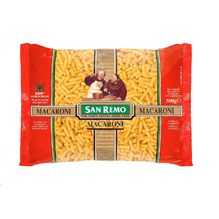 

macaroni san remo 500